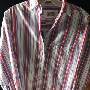 Grayson The Hero Button Down Size 1